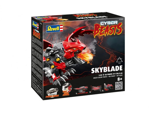 Revell - CyberBeasts SkyBlade-Surenkami modeliai-Brain Games LT