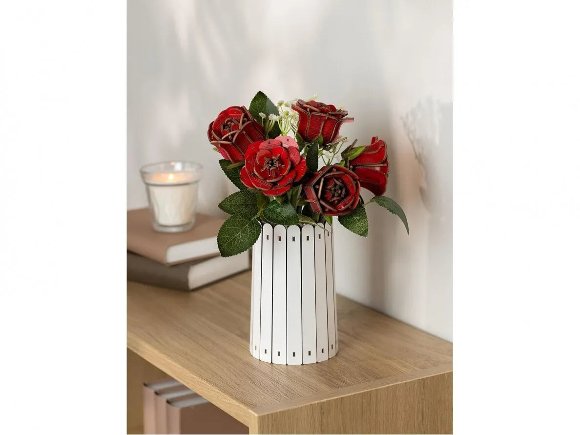 Revell - Dream of Roses – medinis 3D gėlių konstruktorius-Surenkami modeliai-Brain Games LT