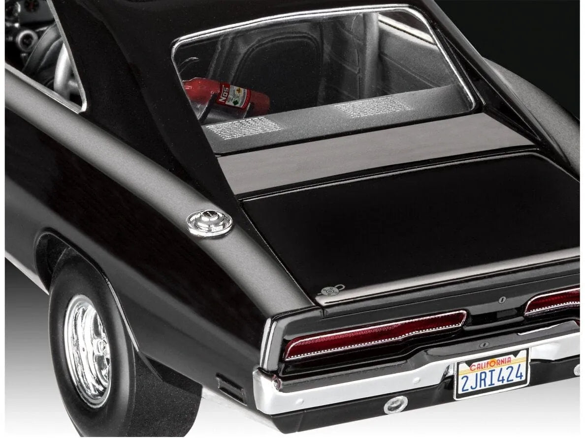 Revell - Fast & Furious - Dominics 1970 Dodge Charger-Surenkami modeliai-Brain Games LT