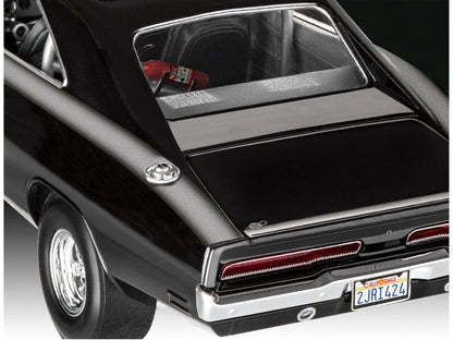 Revell - Fast & Furious - Dominics 1970 Dodge Charger-Surenkami modeliai-Brain Games LT