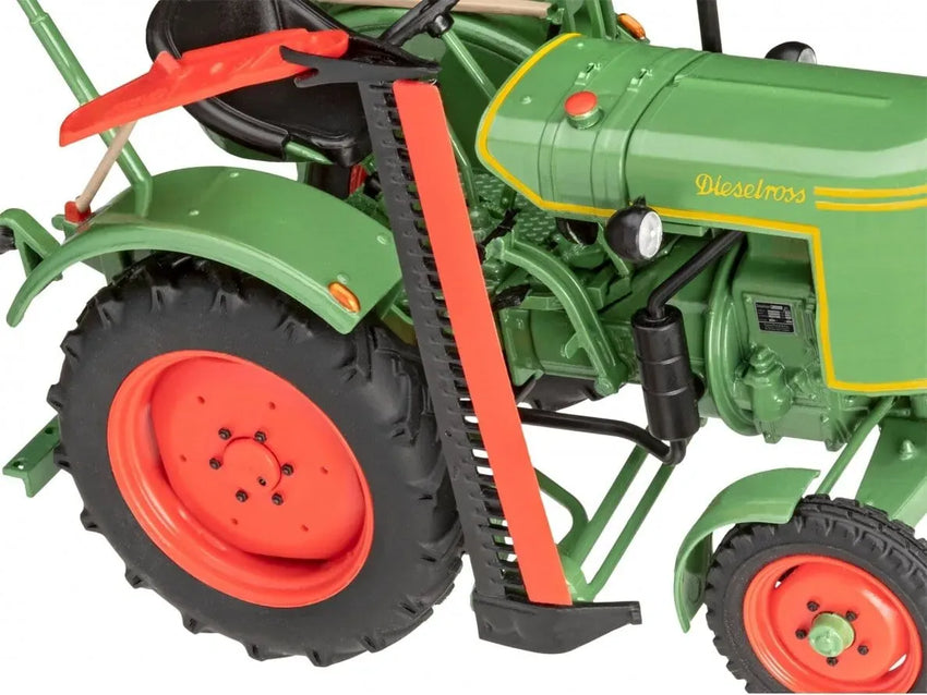Revell - Fendt F20 Dieselross-Surenkami modeliai-Brain Games LT