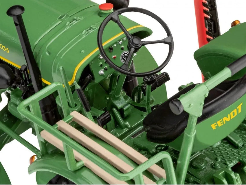 Revell - Fendt F20 Dieselross-Surenkami modeliai-Brain Games LT