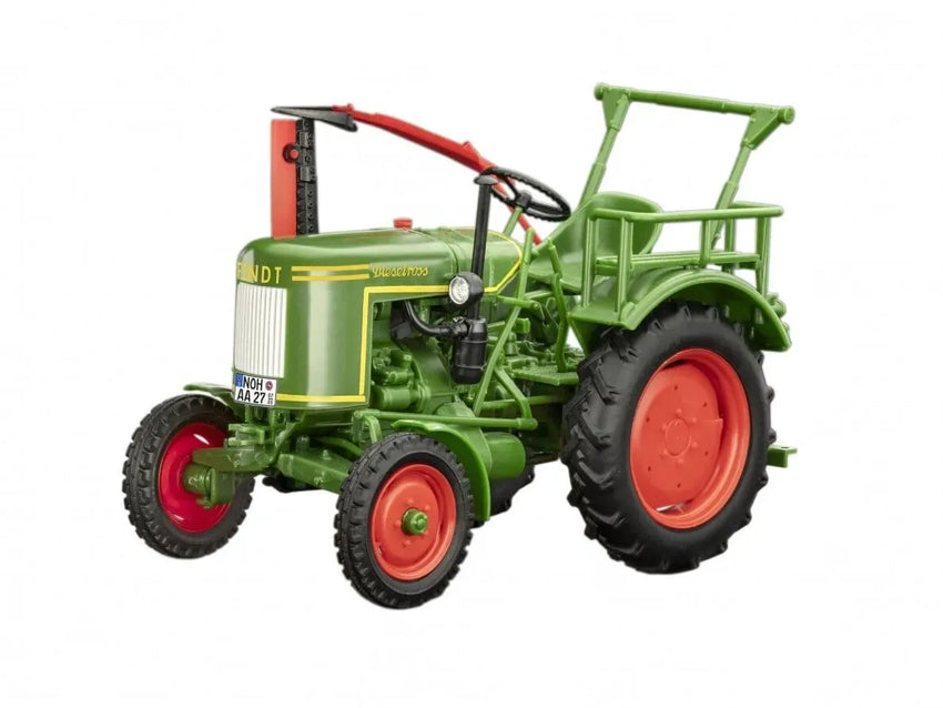 Baksas Surenkami modeliai Revell - Fendt F20 Dieselroß Tractor (Click System), 1/24