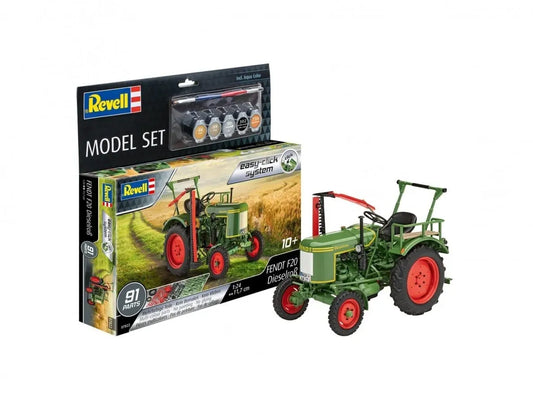 Revell - Fendt F20 Dieselross-Surenkami modeliai-Brain Games LT