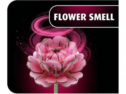 Revell - Flower Garden – 3D medinis gėlių puokštės konstruktorius-Surenkami modeliai-Brain Games LT