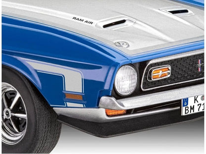 Revell - Ford Mustang '71 Mustang Boss 351-Surenkami modeliai-Brain Games LT