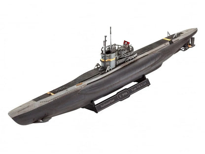 Baksas Surenkami modeliai Revell - German Submarine Type VII C/41, 1/350