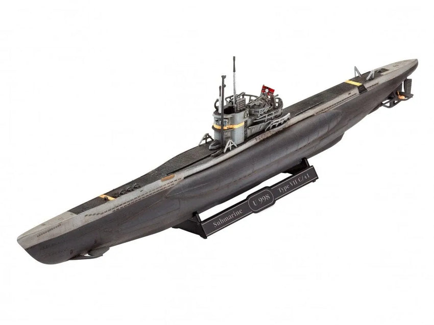 Baksas Surenkami modeliai Revell - German Submarine Type VII C/41, 1/350