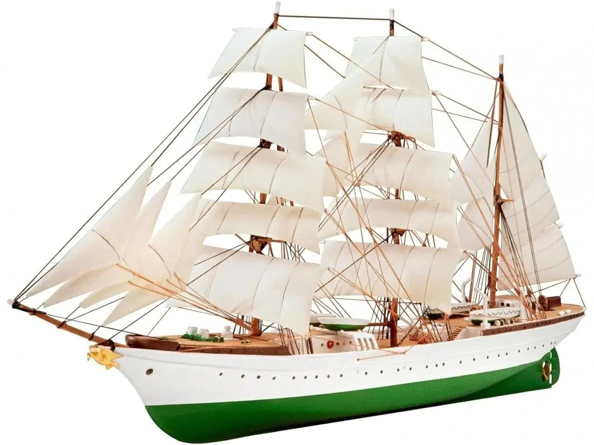 Baksas Surenkami modeliai Revell - Gorch Fock, 1/350