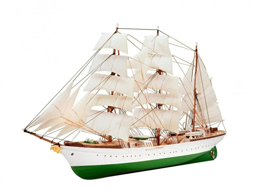 Revell - Gorch Fock-Surenkami modeliai-Brain Games LT