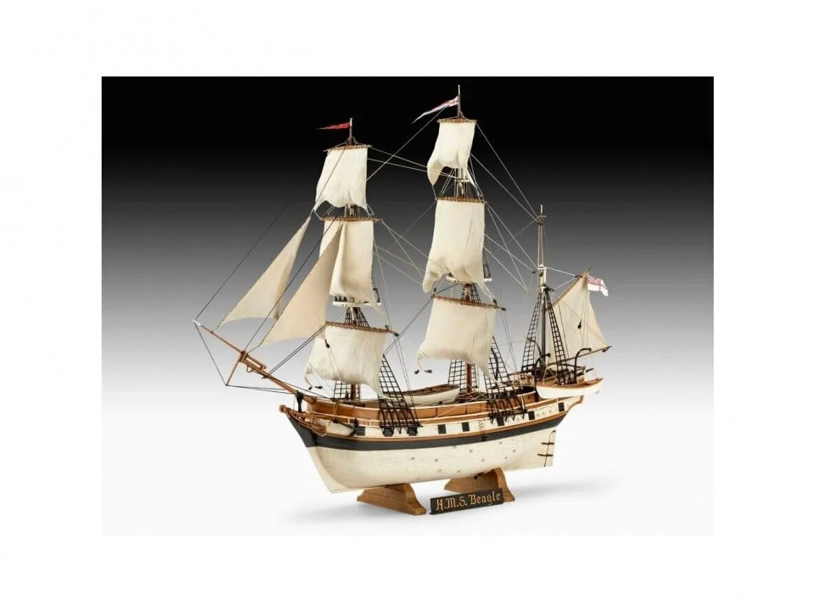 Revell - H.M.S. Beagle-Surenkami modeliai-Brain Games LT