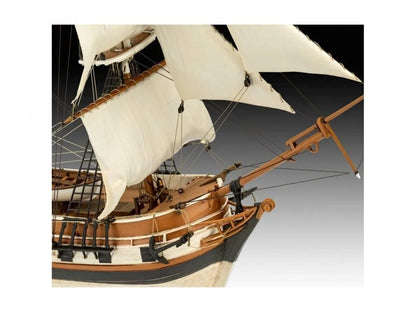 Revell - H.M.S. Beagle-Surenkami modeliai-Brain Games LT