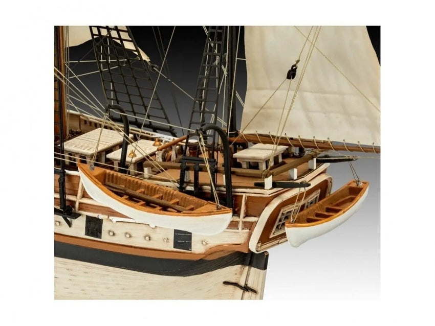 Revell - H.M.S. Beagle-Surenkami modeliai-Brain Games LT
