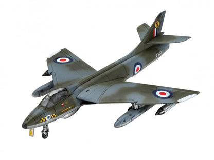 Revell - Hawker Hunter FGA.9-Surenkami modeliai-Brain Games LT