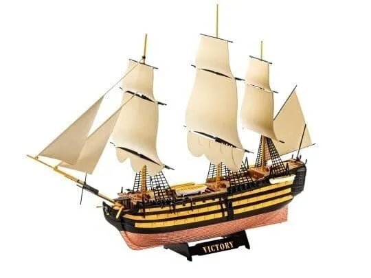 Revell - HMS Victory-Surenkami modeliai-Brain Games LT