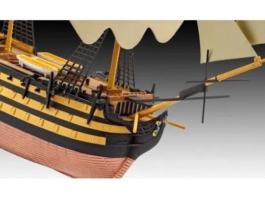 Revell - HMS Victory-Surenkami modeliai-Brain Games LT