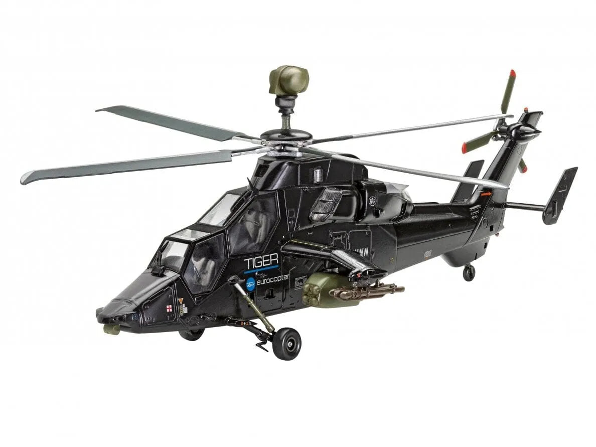 Revell - James Bond 007 Golden Eye Eurocopter Tiger-Surenkami modeliai-Brain Games LT