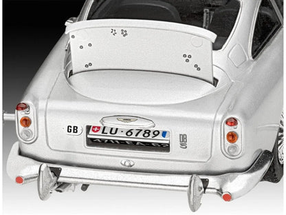 Revell - James Bond 007 Goldfinger Aston Martin DB5 easy-click-Surenkami modeliai-Brain Games LT