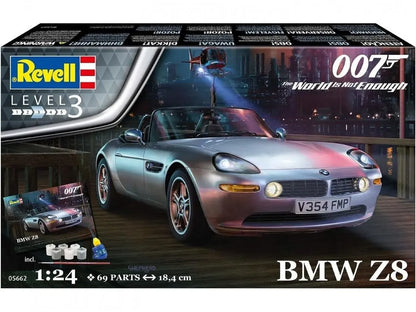 Baksas Surenkami modeliai Revell - James Bond BMW Z8