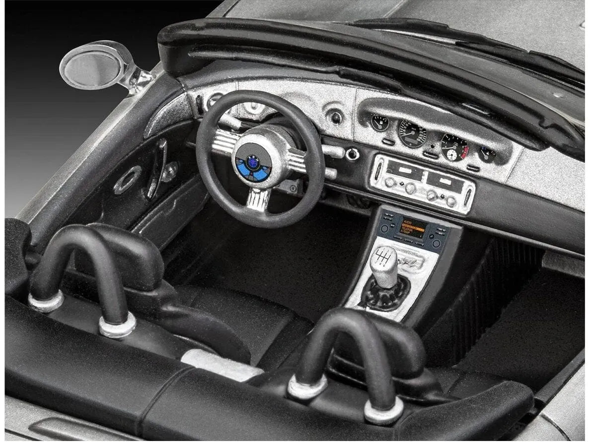 Baksas Surenkami modeliai Revell - James Bond BMW Z8