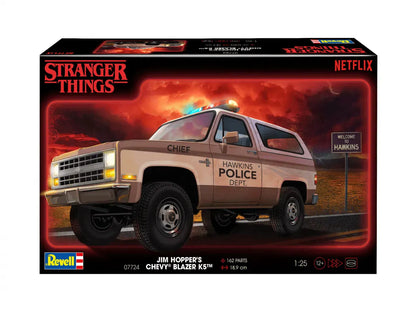 Revell - Jim Hopper´s Chevy® Blazer K5™-Surenkami modeliai-Brain Games LT