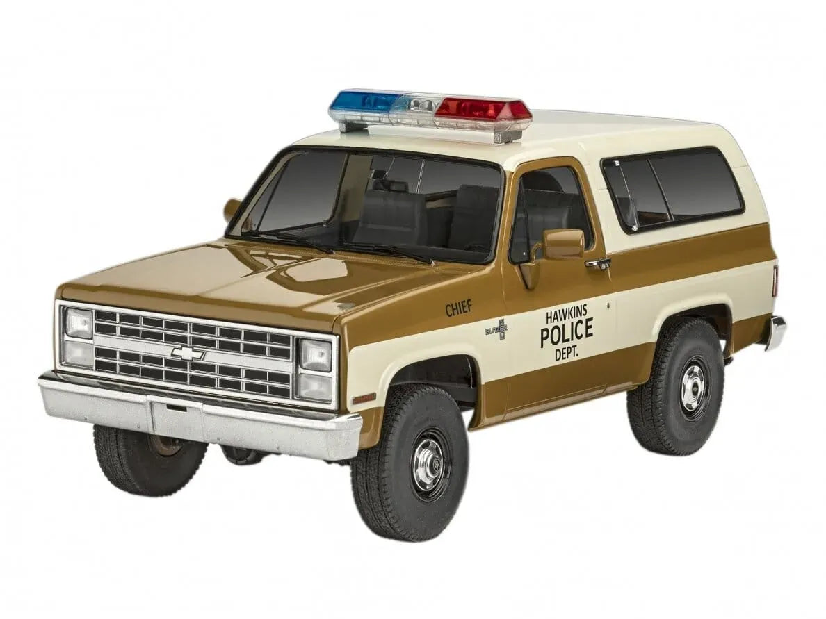 Baksas Surenkami modeliai Revell - Jim Hopper´s Chevy® Blazer K5™