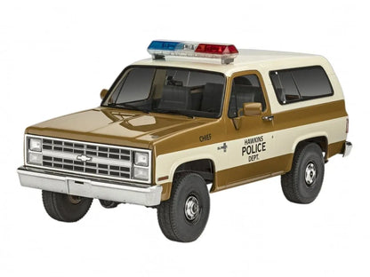 Baksas Surenkami modeliai Revell - Jim Hopper´s Chevy® Blazer K5™