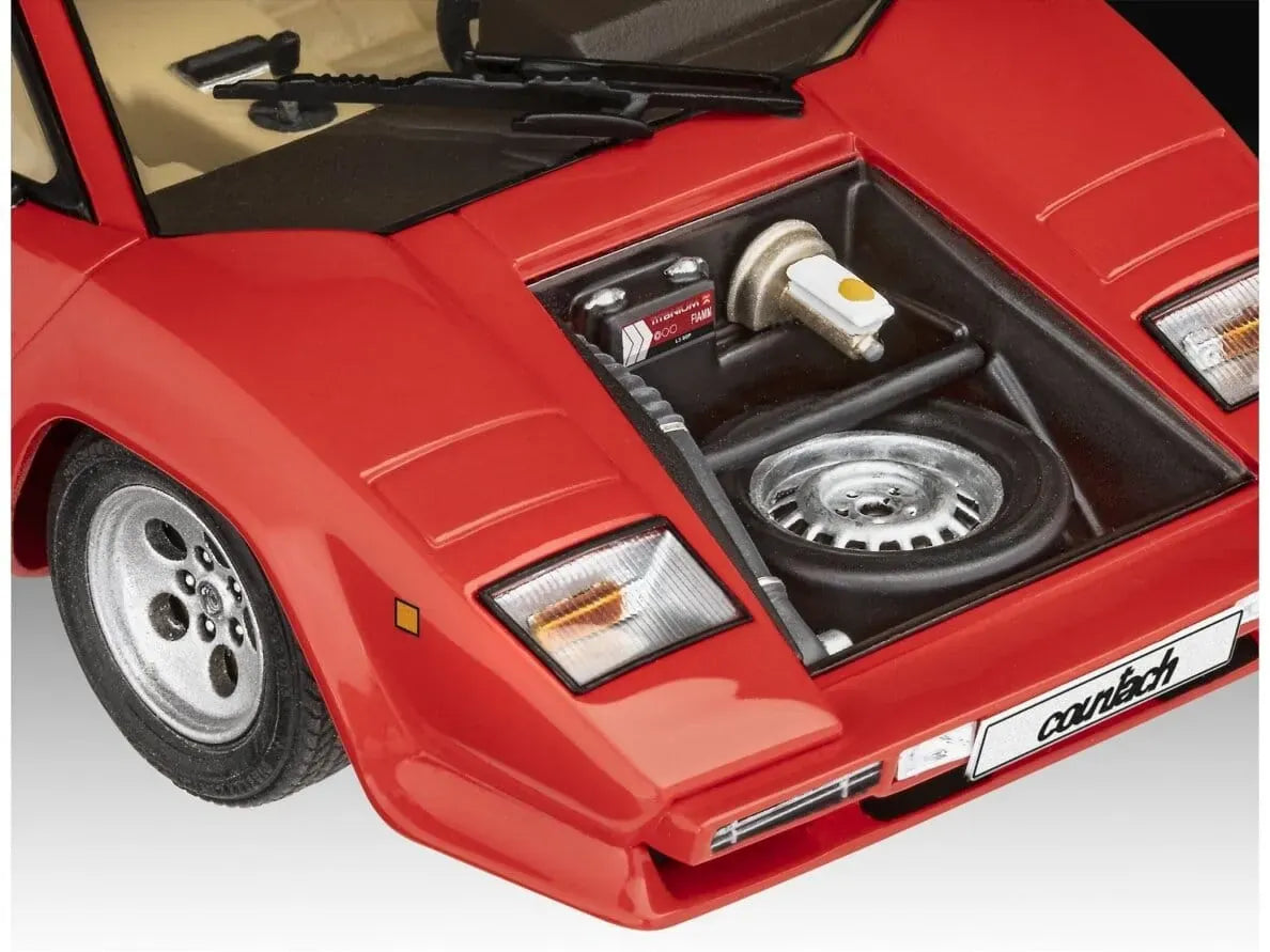 Baksas Surenkami modeliai Revell - Lamborghini Countach LP500S, 1/24