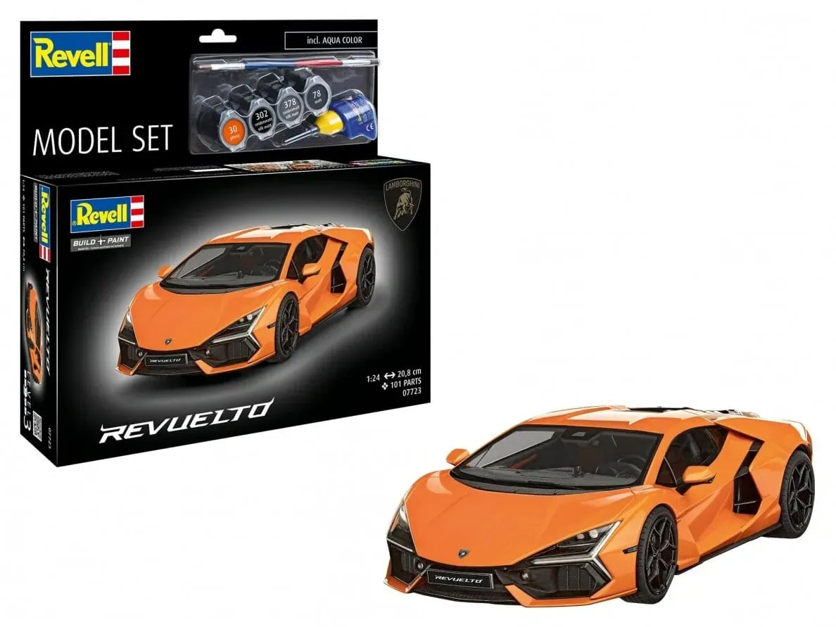 Baksas Surenkami modeliai Revell - Lamborghini Revuelto, 1/24