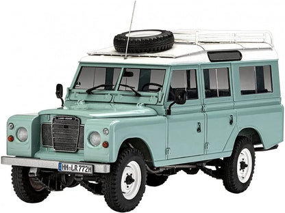 Revell - Land Rover Series III-Surenkami modeliai-Brain Games LT