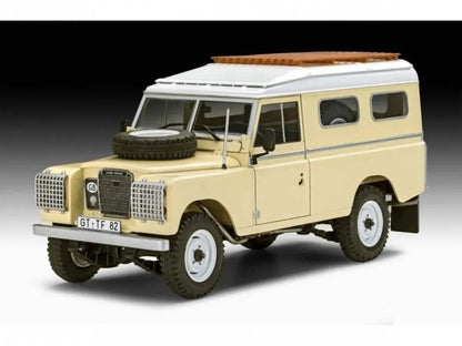 Baksas Surenkami modeliai Revell - Land Rover Series III LWB Commercial