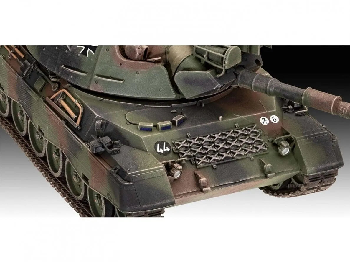 Revell - Leopard 1A1A1/A1A4-Surenkami modeliai-Brain Games LT
