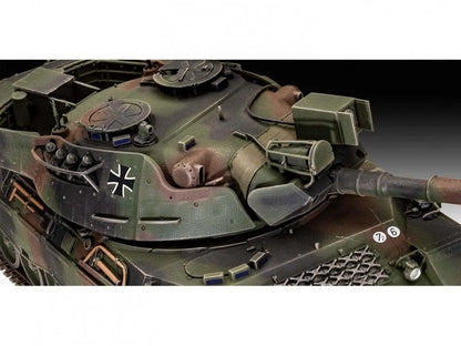Revell - Leopard 1A1A1/A1A4-Surenkami modeliai-Brain Games LT