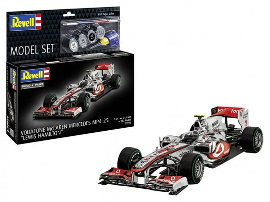 Revell - McLaren Mercedes MP4-25 "Lewis Hamilton", 1/24-Surenkami modeliai-Brain Games LT