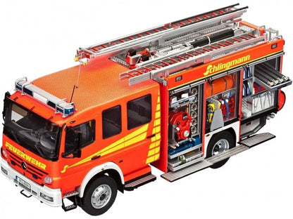 Baksas Surenkami modeliai Revell - Mercedes-Benz Atego 1529 AF Schlingmann LF20/16, 1/24