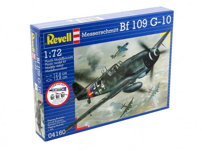 Baksas Surenkami modeliai Revell - Messerschmitt Bf-109, 1/72