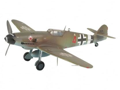 Baksas Surenkami modeliai Revell - Messerschmitt Bf-109, 1/72