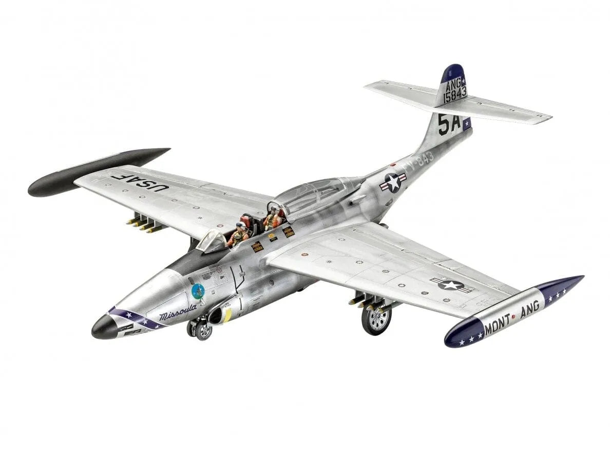 Revell - Northrop F-89 Scorpion 75th Anniversary-Surenkami modeliai-Brain Games LT