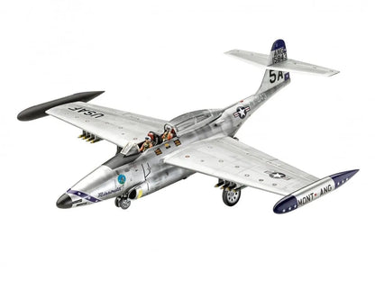 Revell - Northrop F-89 Scorpion 75th Anniversary-Surenkami modeliai-Brain Games LT