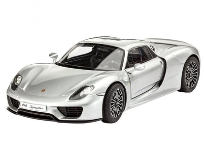 Revell - Porsche 918 Spyder-Surenkami modeliai-Brain Games LT