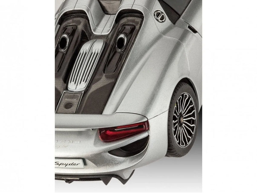 Revell - Porsche 918 Spyder-Surenkami modeliai-Brain Games LT