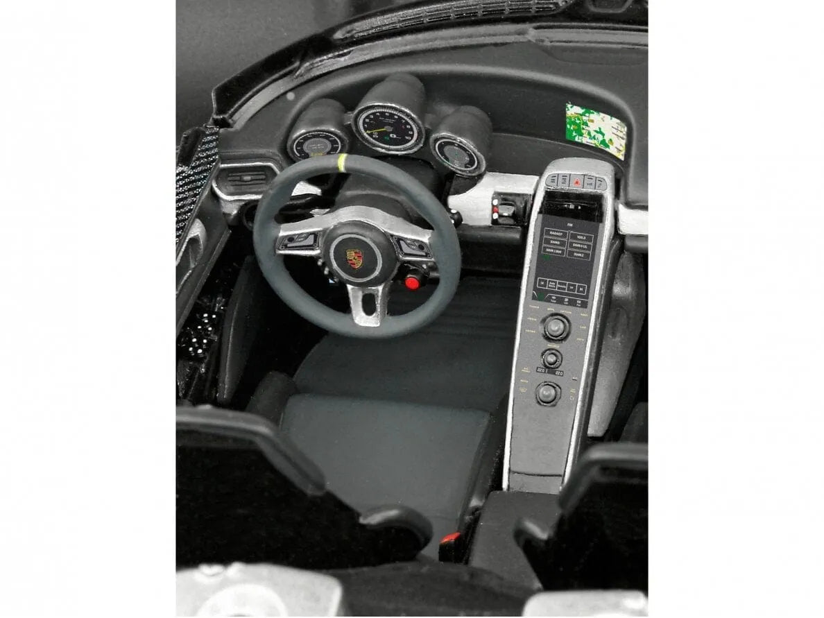 Revell - Porsche 918 Spyder-Surenkami modeliai-Brain Games LT
