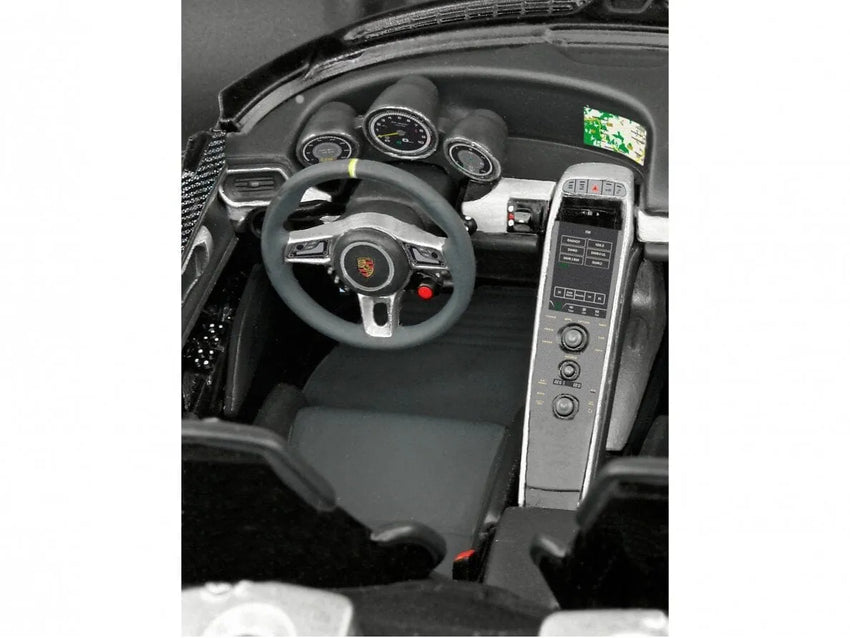 Revell - Porsche 918 Spyder-Surenkami modeliai-Brain Games LT