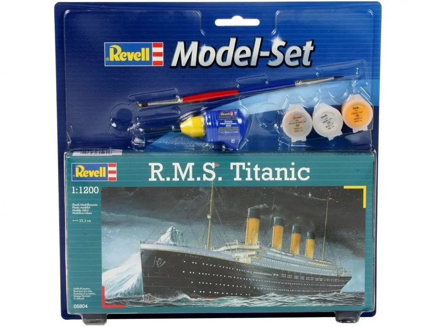 Revell - R.M.S. Titanic-Surenkami modeliai-Brain Games LT
