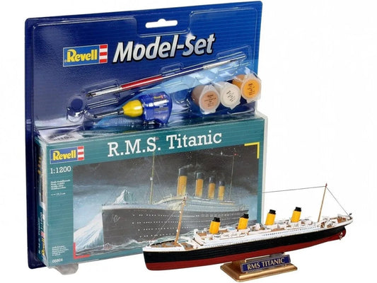 Revell - R.M.S. Titanic-Surenkami modeliai-Brain Games LT