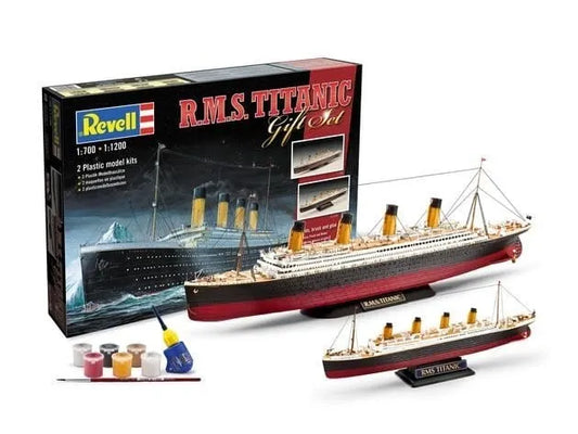 Revell - R.M.S. Titanic-Surenkami modeliai-Brain Games LT