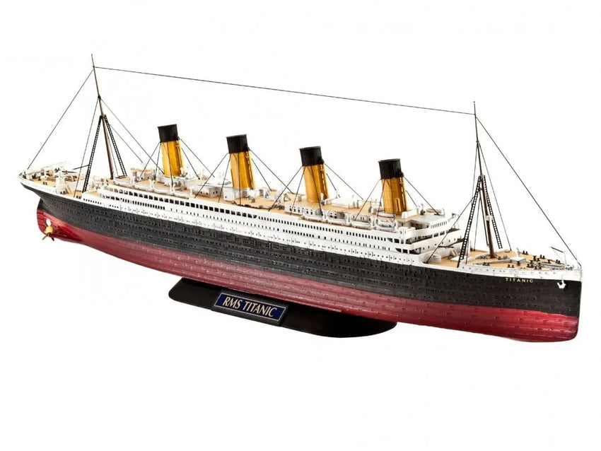 Revell - RMS Titanic-Surenkami modeliai-Brain Games LT