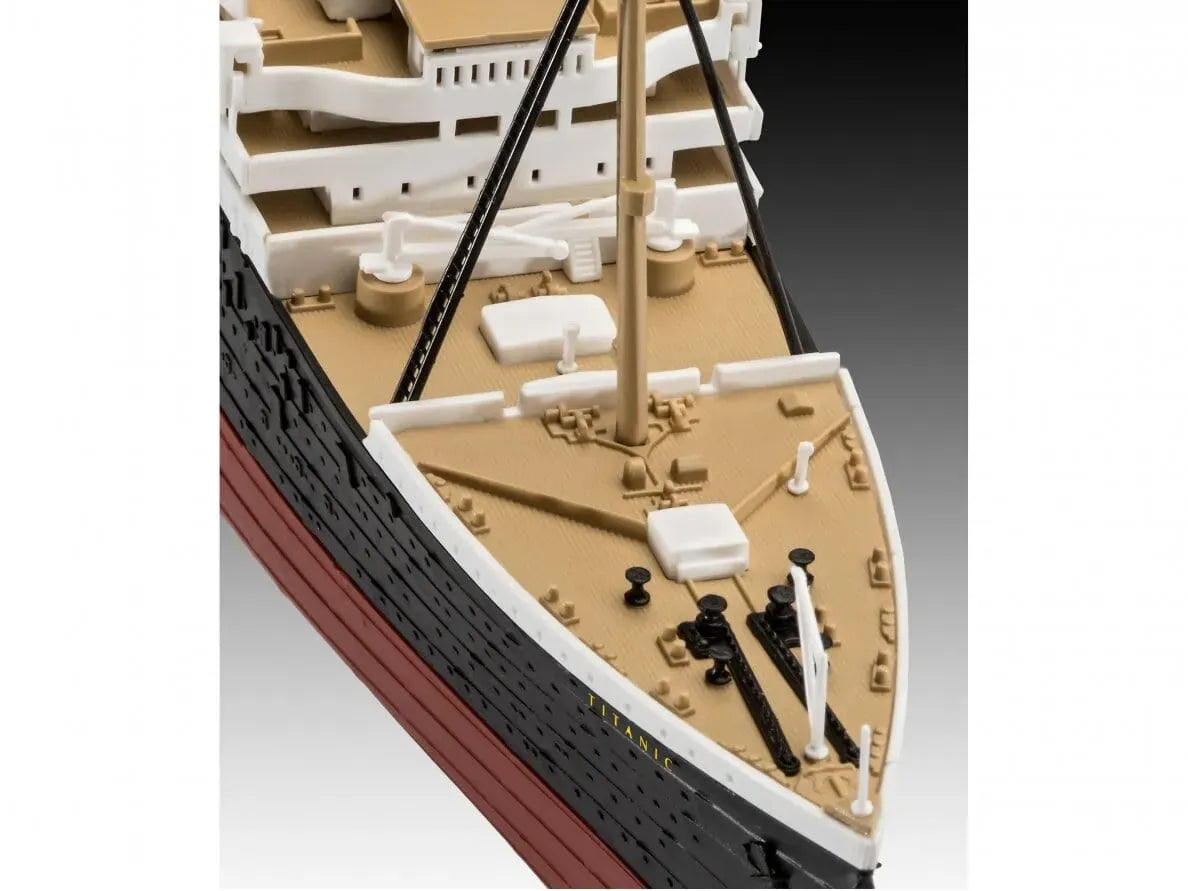 Baksas Surenkami modeliai Revell - RMS Titanic (easy-click), 1/600
