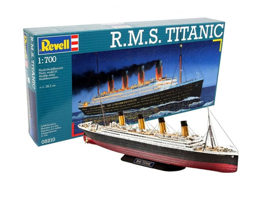 Revell - RMS Titanic-Surenkami modeliai-Brain Games LT