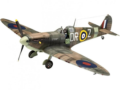 Revell - Spitfire Mk.II Aces High 35th Anniversary Iron Maiden-Surenkami modeliai-Brain Games LT